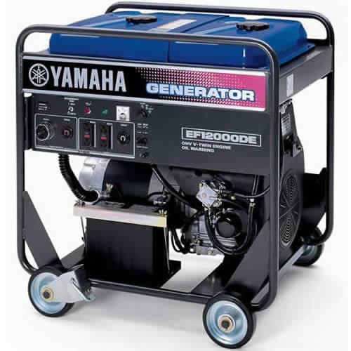 Yamaha EF12000DE _ 9_500 Watt Electric Start Portable Genera